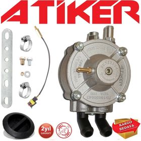 Atiker Sıralı LPG Beyin + Isı Sensörü