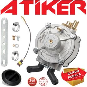 Atiker Sıralı LPG Beyin + Isı Sensörü