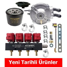 Atiker Sıralı Sistem Enjektör Regülatör Seti