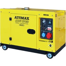Atimax ADG 10 ES3 Trifaze 9 KVA Dizel Kabinli Marşlı Jeneratör