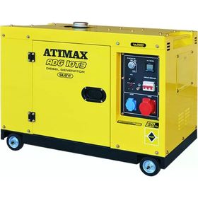 Atimax ADG 10 ES3 Trifaze 9 KVA Dizel Kabinli Marşlı Jeneratör