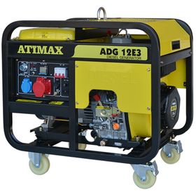 Atimax ADG12E3 10 kVa Trifaze Dizel Jeneratör
