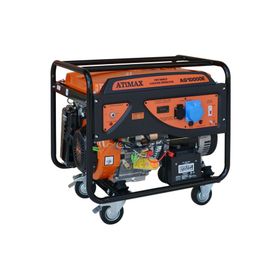Atimax AG10000E 9 kVA Benzinli Marşlı Monofaze Jeneratör