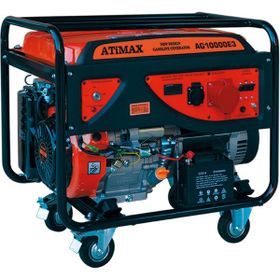 Atimax AG10000E3 9 kVA Benzinli Marşlı Trifaze Jeneratör