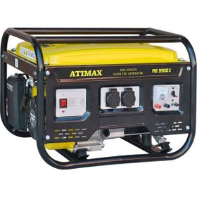 Atimax AG3500E 3.5 KVA Marşlı Monofaze Jeneratör