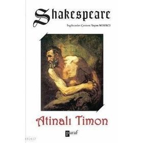 ATİNALI TIMON - WILLIAM SHAKESPEARE (ISBN:9786055539849)