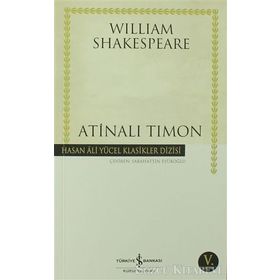 ATİNALI TIMON - WILLIAM SHAKESPEARE (ISBN:9786055539849)
