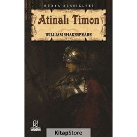 ATİNALI TIMON - WILLIAM SHAKESPEARE (ISBN:9786055539849)