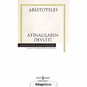 ATINALILARIN DEVLETI - ARISTOTELES (ARISTO) (ISBN:9786053609551)