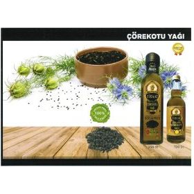 Atışeri 100 ml Çörekotu Yağı