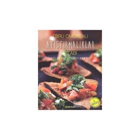 Atıştırmalıklar Kitabı - Ebru Omurcalı