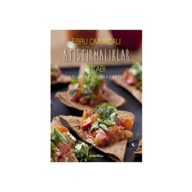 Atıştırmalıklar Kitabı - Ebru Omurcalı