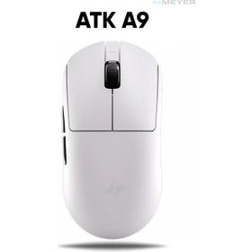 ATK Dragonfly A9 Beyaz Optik Şarjlı Kablolu/Kablosuz Gaming Mouse