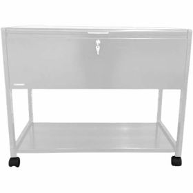 Atlanta 6583 Tekerlekli Metal Gri Askılı Dosya