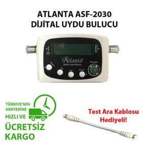 Atlanta ASF 2030 Uydu Bulucu