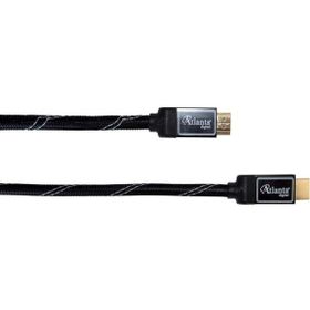 Atlanta HDMI-02 1.5 m Gold Altın Uçlu Özel Sargılı HDMI Kablo
