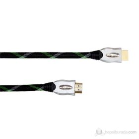 Atlanta HDMI-03 1.5 m Gold Altın Uçlu Özel Sargılı HDMI Kablo