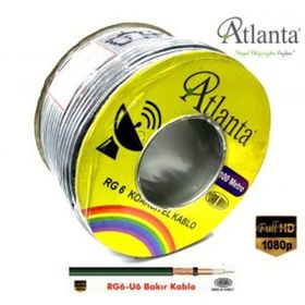 Atlanta RG6 F Konnektör