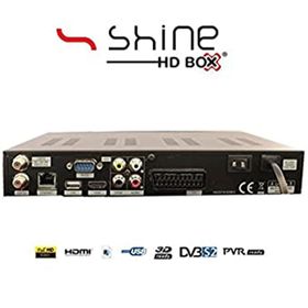 Atlanta Shine HD Box Uydu Alıcısı
