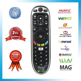 Atlanta Smart G4-G5 HD Box Uydu Alıcı Kumandası