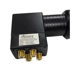 Atlanta Ultra Quad Dört Çıkışlı 4K Full Hd Lnb Gold Konnektör