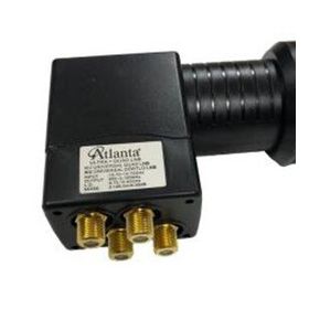 Atlanta Ultra Quad Dört Çıkışlı 4K Full Hd Lnb Gold Konnektör