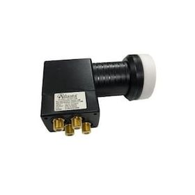 Atlanta Ultra Quad Dört Çıkışlı 4K Full Hd Lnb Gold Konnektör