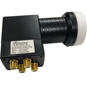 Atlanta Ultra Quad Dört Çıkışlı 4K Full Hd Lnb Gold Konnektör