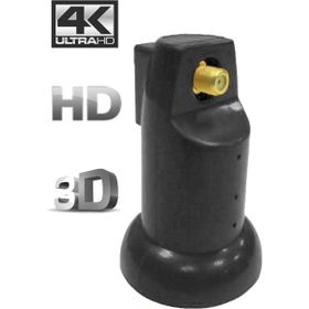 Atlanta Ultra Single Tek Çıkışlı 4K Full Hd Gold Konnektör