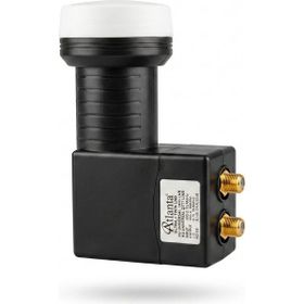 Atlanta Ultra+ Twin Çift Çıkışlı 4K Full Hd Lnb Gold Konnektör