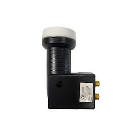 Atlanta Ultra+ Twin Çift Çıkışlı 4K Full Hd Lnb Gold Konnektör