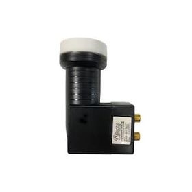 Atlanta Ultra+ Twin Çift Çıkışlı 4K Full Hd Lnb Gold Konnektör