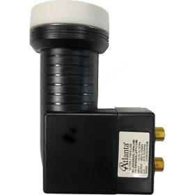 Atlanta Ultra+ Twin Çift Çıkışlı 4K Full Hd Lnb Gold Konnektör