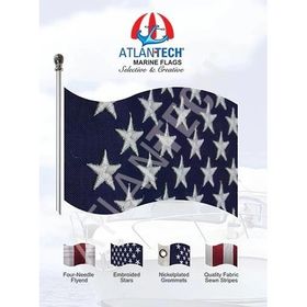Atlantech 100x150 cm Amerikan Bayrağı