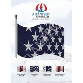 Atlantech 100x150 cm Amerikan Bayrağı