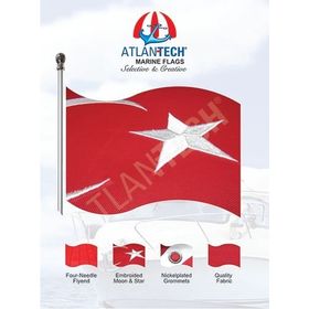 Atlantech 100x150 mm Türk Bayrağı