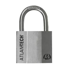 Atlantech 2065 Anahtarlı Paslanmaz 40 mm Asma Kilit