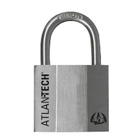 Atlantech 2065 Anahtarlı Paslanmaz 40 mm Asma Kilit