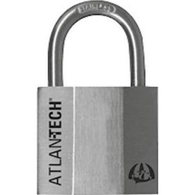 Atlantech 2067 Paslanmaz 50 mm Anahtarlı Asma Kilit