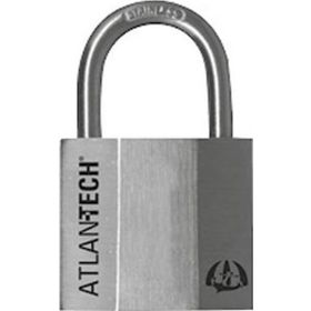 Atlantech 2067 Paslanmaz 50 mm Anahtarlı Asma Kilit