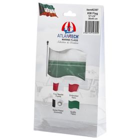 Atlantech 30x45 cm Kuveyt Bayrağı