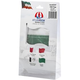 Atlantech 30x45 cm Kuveyt Bayrağı