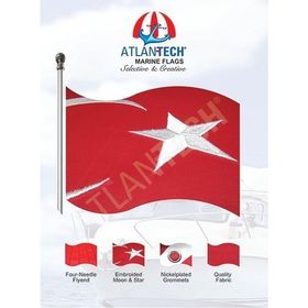 Atlantech 30x45 cm Türk Bayrağı
