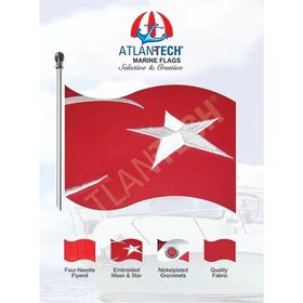 Atlantech 75x105 cm Türk Bayrağı