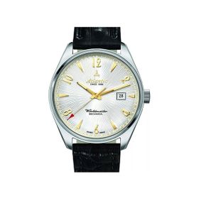 Atlantic 51651.41.25G Siyah Deri Erkek Kol Saati