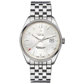 Atlantic 51752.41.25SM Gümüş Çelik Erkek Kol Saati
