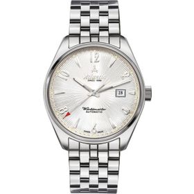 Atlantic 51752.41.25SM Gümüş Çelik Erkek Kol Saati