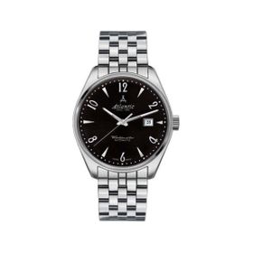 Atlantic 51752.41.65SM Metalik Gri Çelik Erkek Kol Saati
