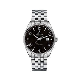 Atlantic 51752.41.65SM Metalik Gri Çelik Erkek Kol Saati
