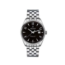 Atlantic 51752.41.65SM Metalik Gri Çelik Erkek Kol Saati